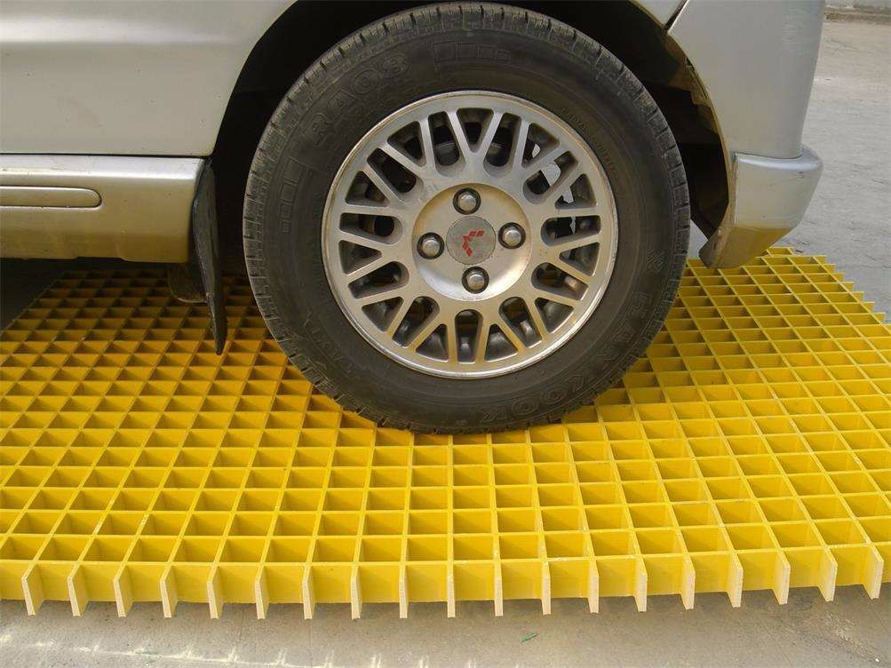 洗車(chē)房玻璃鋼格柵板廠家